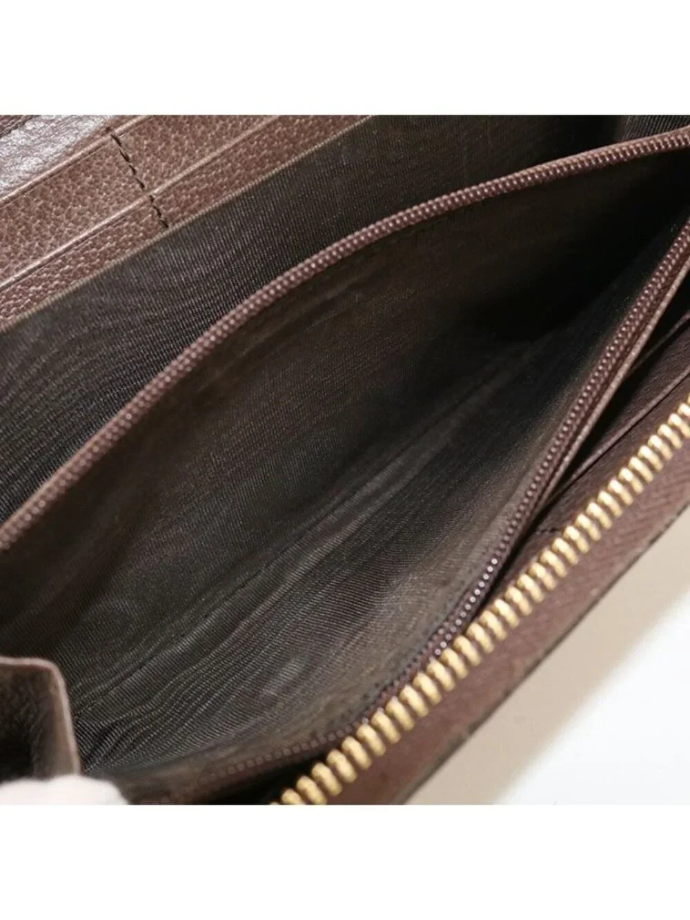 Gucci Round Zip Wallet Ophidia Zip Around - Picture 4 of 6
